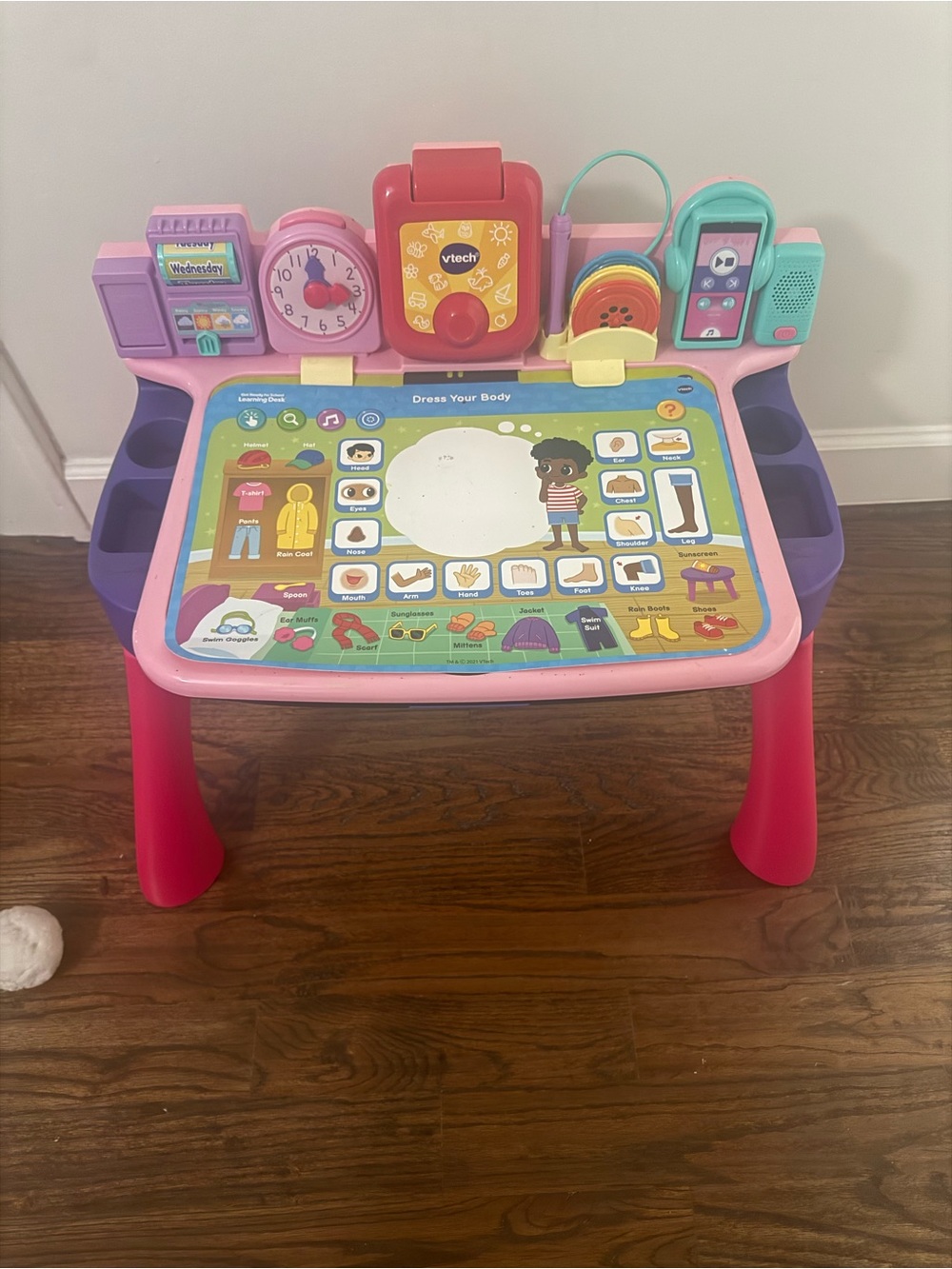 🎓 VTech Touch & Learn Activity Desk Interactive Learning Center Toddler Toy 🎨